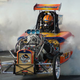 Image for article titled High Horsepower Drag Car Attempts To Navigate Road Course And Fails Miserably